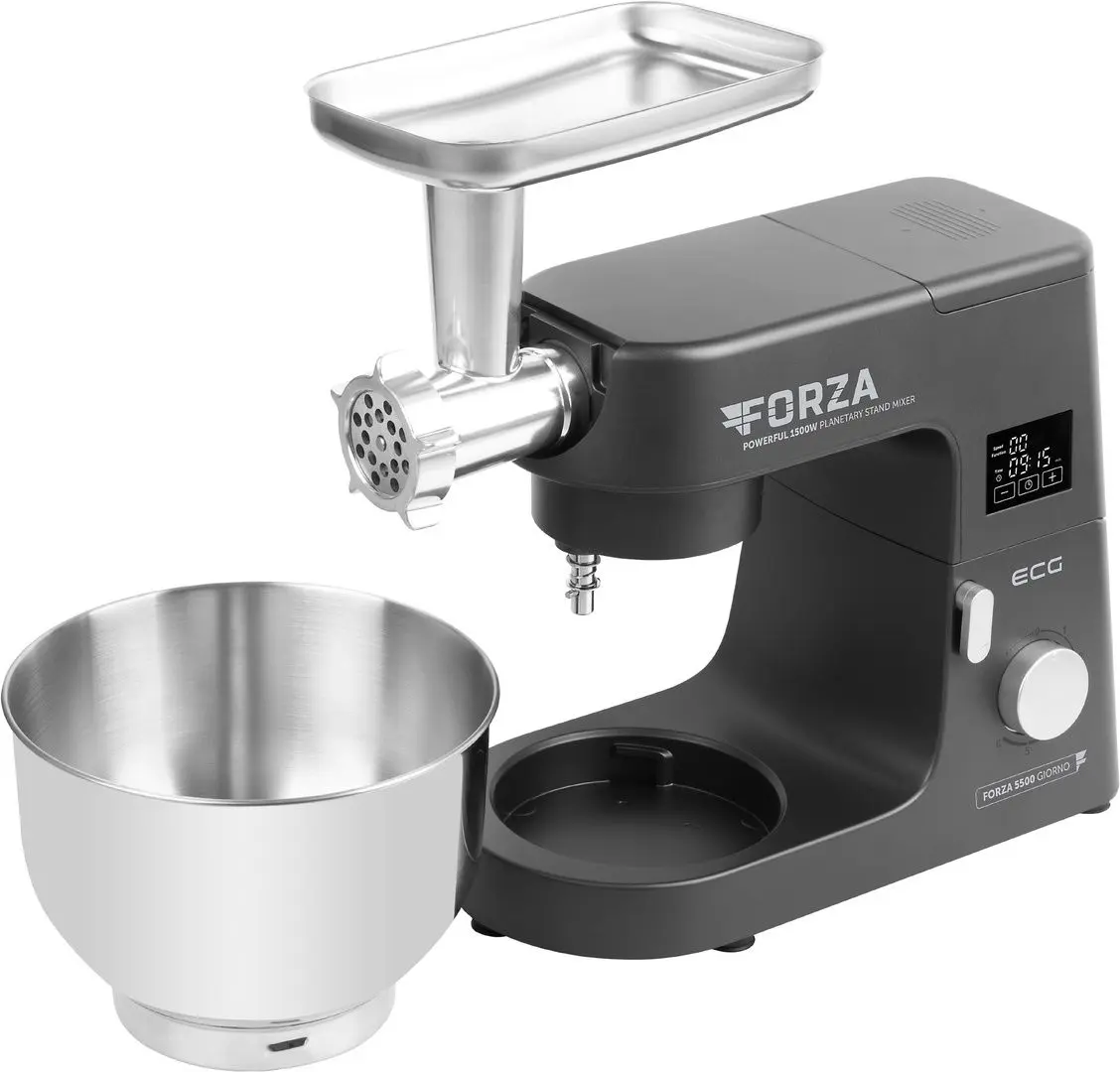 Robot de bucatarie ECG Forza 5500 Giorno Scuro (Black)