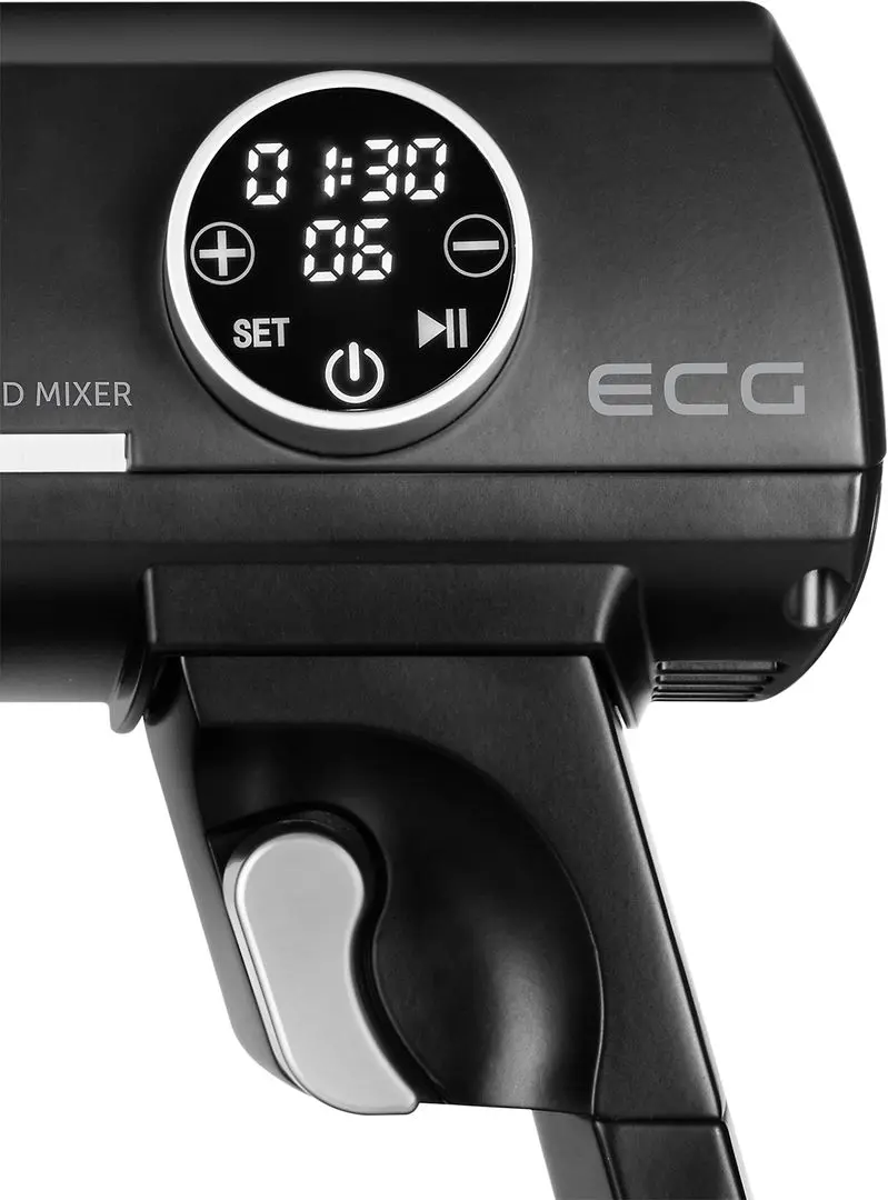 Robot de bucatarie ECG Forza 6600 Metallo Nero (Black)