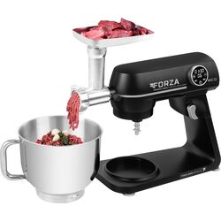 Robot de bucatarie ECG Forza 6600 Metallo Nero (Black) Thumb