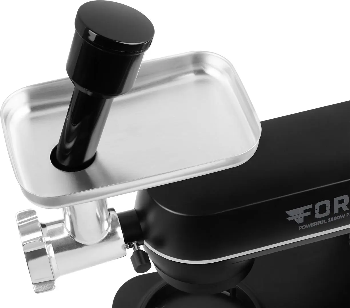 Robot de bucatarie ECG Forza 6600 Metallo Nero (Black)