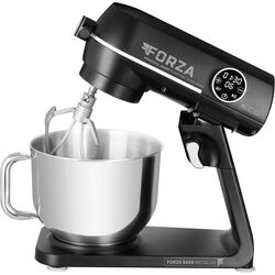 Robot de bucatarie ECG Forza 6600 Metallo Nero (Black) Thumb