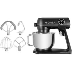 Robot de bucatarie ECG Forza 6600 Metallo Nero (Black) Thumb