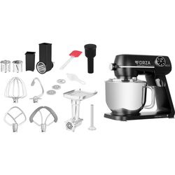 Robot de bucatarie ECG Forza 6600 Metallo Nero (Black) Thumb