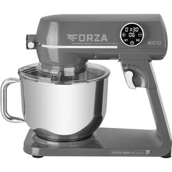 Кухонный комбайн ECG Forza 6600 Metallo Scuro (Gray) Thumb