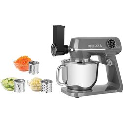 Кухонный комбайн ECG Forza 6600 Metallo Scuro (Gray) Thumb
