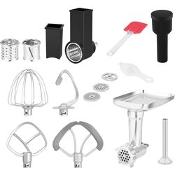 Кухонный комбайн ECG Forza 6600 Metallo Scuro (Gray) Thumb