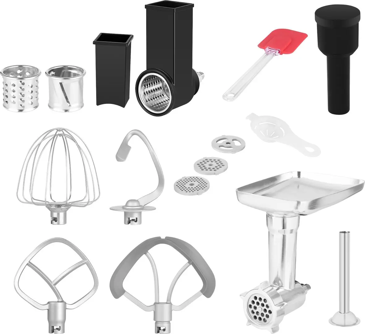 Кухонный комбайн ECG Forza 6600 Metallo Scuro (Gray)