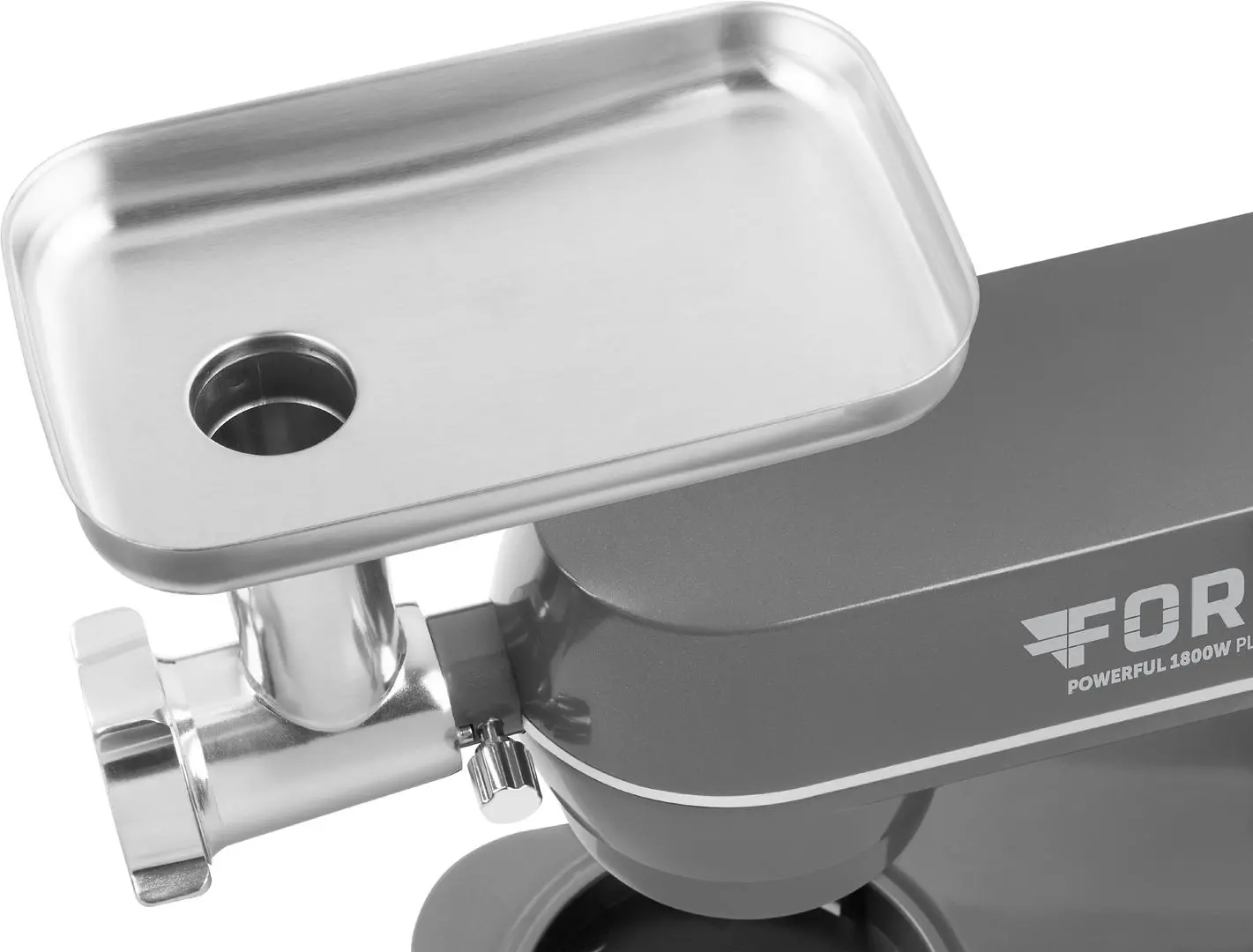 Кухонный комбайн ECG Forza 6600 Metallo Scuro (Gray)