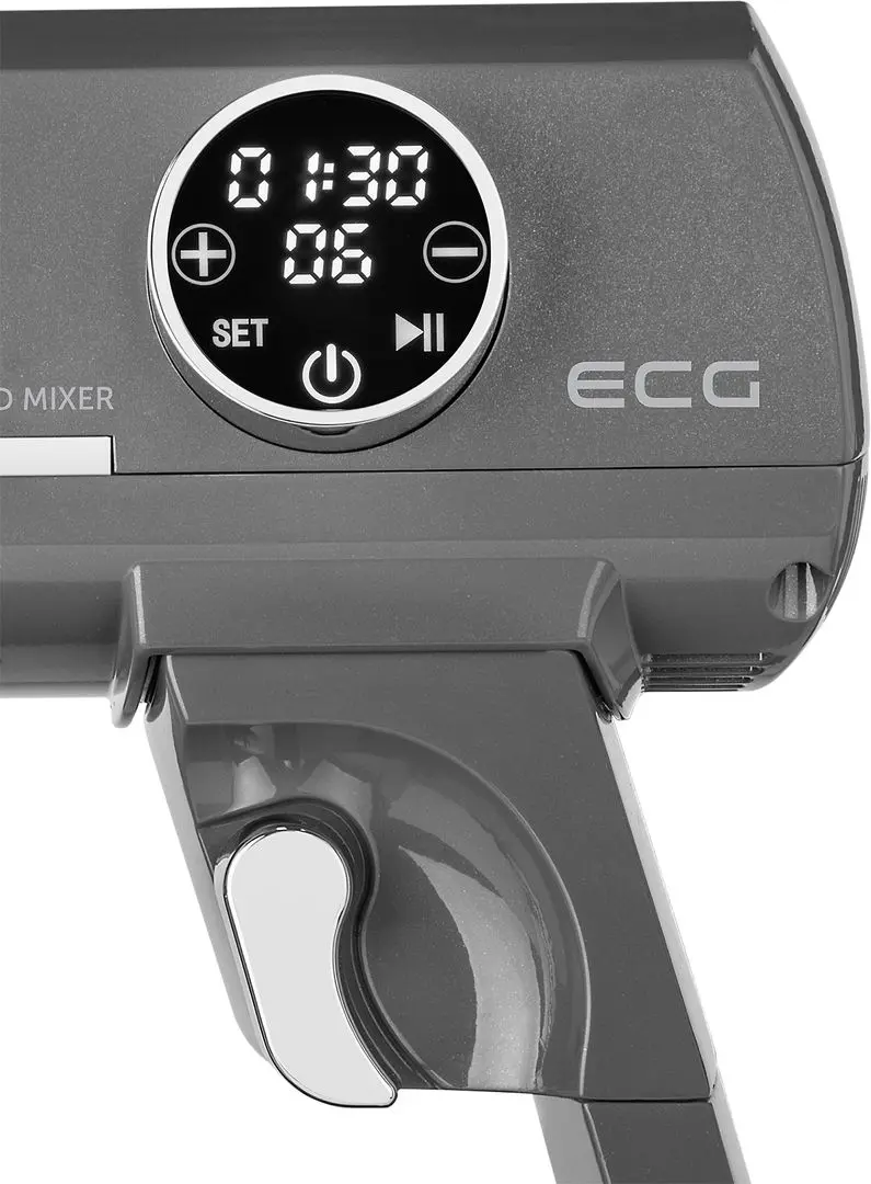 Кухонный комбайн ECG Forza 6600 Metallo Scuro (Gray)