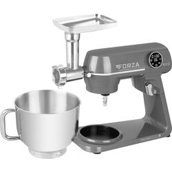 Кухонный комбайн ECG Forza 6600 Metallo Scuro (Gray) Thumb