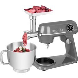 Кухонный комбайн ECG Forza 6600 Metallo Scuro (Gray) Thumb