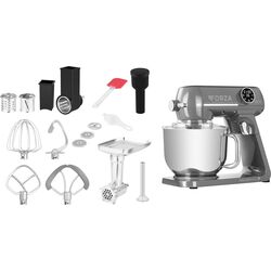 Кухонный комбайн ECG Forza 6600 Metallo Scuro (Gray) Thumb