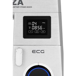 Кухонный комбайн ECG Forza 7800 Ultimo Argento (Silver) Thumb