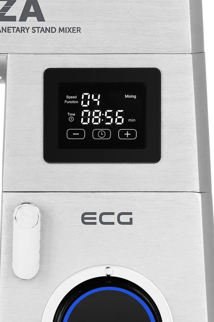 Кухонный комбайн ECG Forza 7800 Ultimo Argento (Silver)