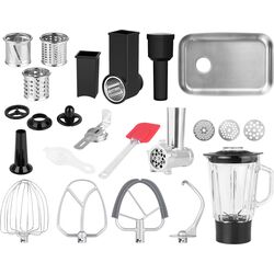 Кухонный комбайн ECG Forza 7800 Ultimo Argento (Silver) Thumb