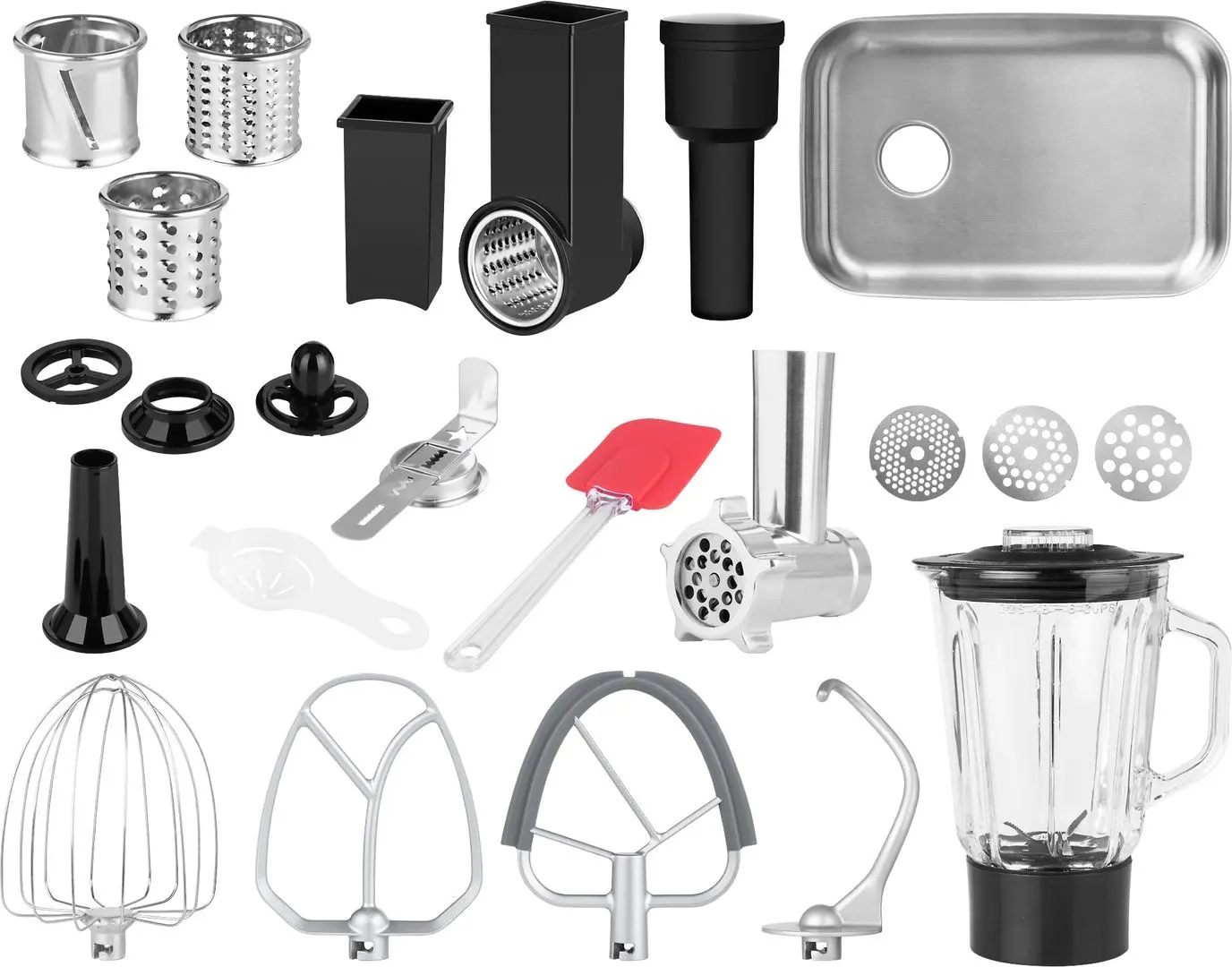 Кухонный комбайн ECG Forza 7800 Ultimo Argento (Silver)