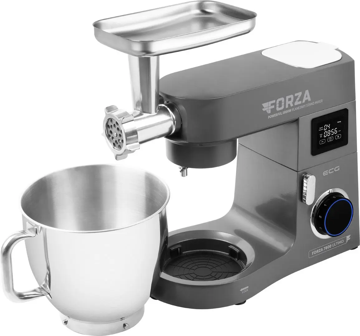 Кухонный комбайн ECG Forza 7800 Ultimo Scuro (Inox/Black)