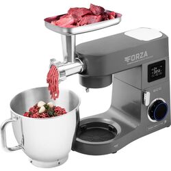 Кухонный комбайн ECG Forza 7800 Ultimo Scuro (Inox/Black) Thumb