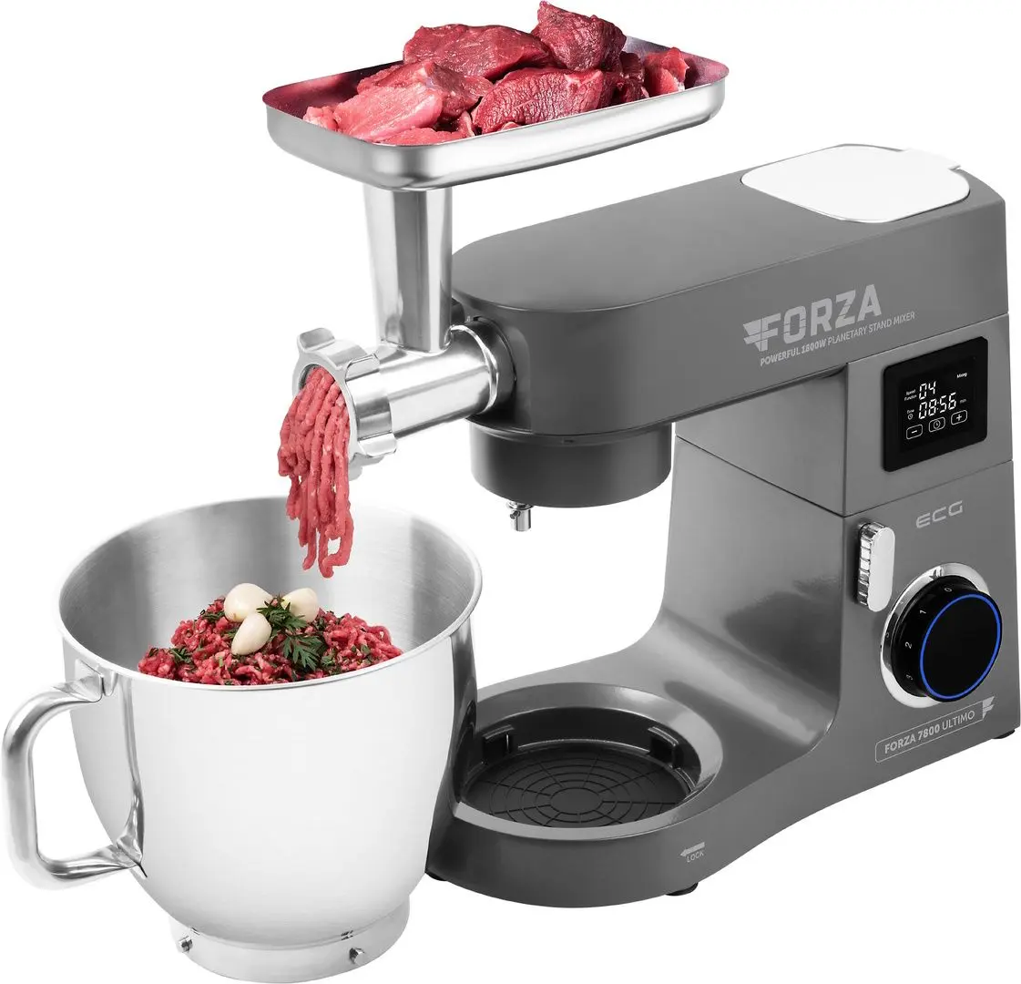 Кухонный комбайн ECG Forza 7800 Ultimo Scuro (Inox/Black)