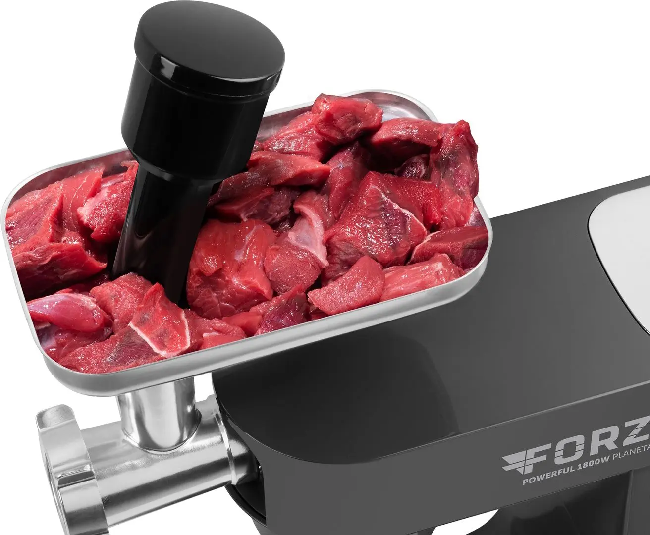 Кухонный комбайн ECG Forza 7800 Ultimo Scuro (Inox/Black)