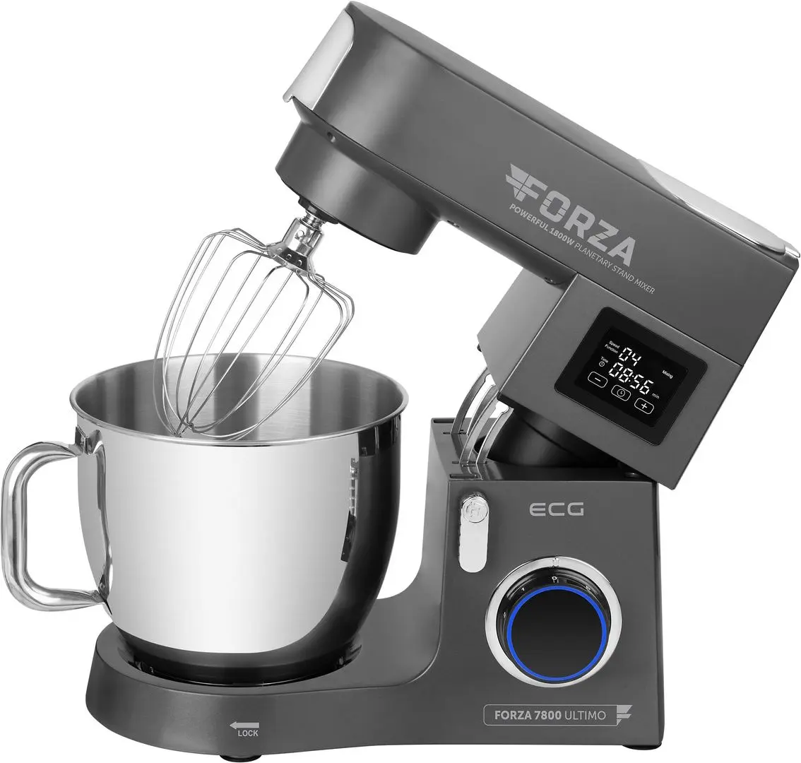 Кухонный комбайн ECG Forza 7800 Ultimo Scuro (Inox/Black)