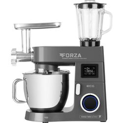 Robot de bucatarie ECG Forza 7800 Ultimo Scuro (Inox/Black)