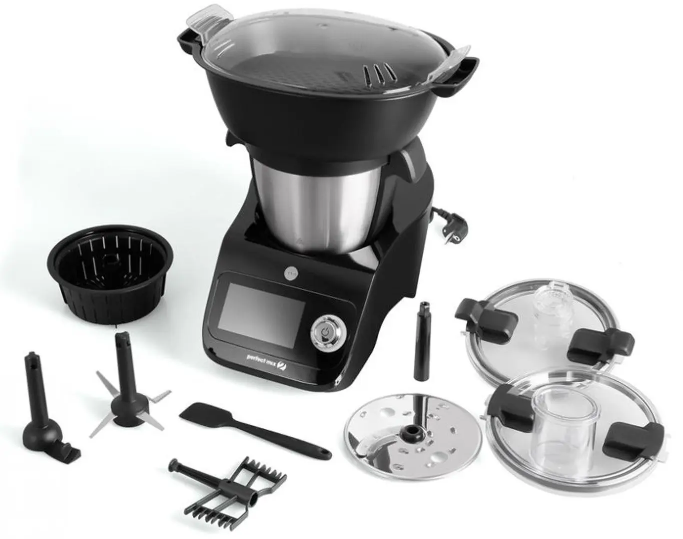 Robot de bucatarie Eldom MFC2506 Perfect Mix2 (Black)