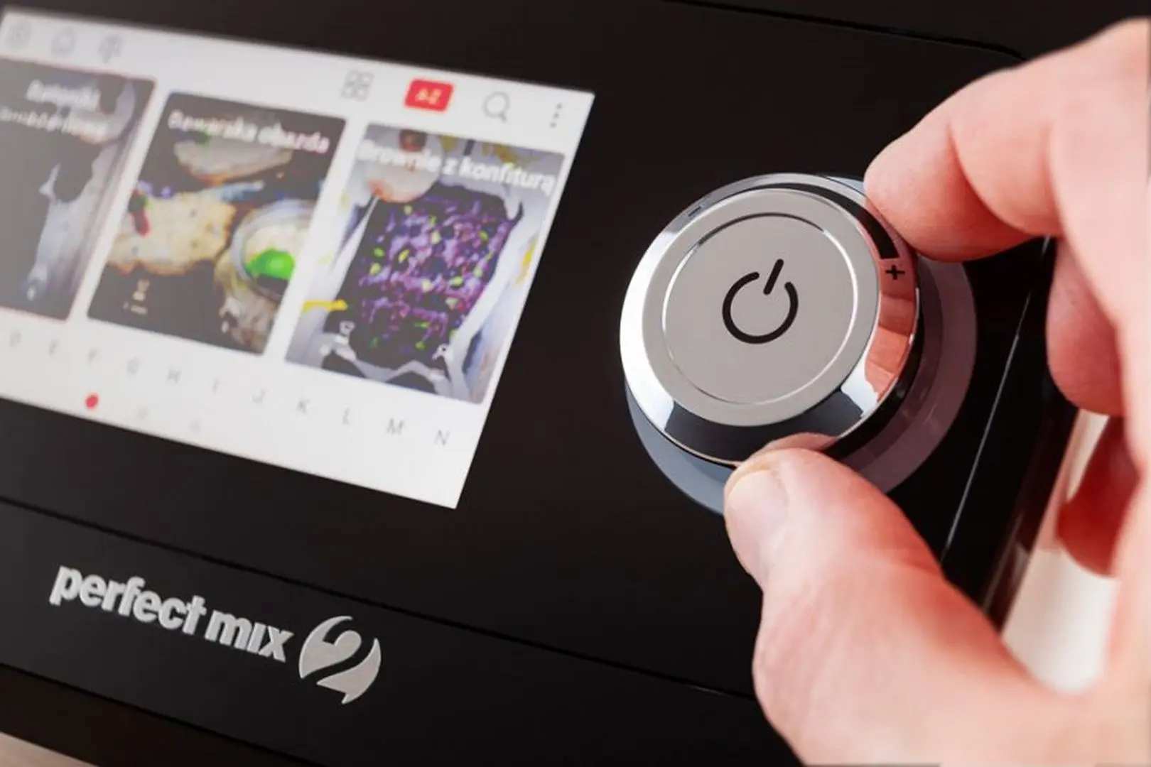 Robot de bucatarie Eldom MFC2506 Perfect Mix2 (Black)