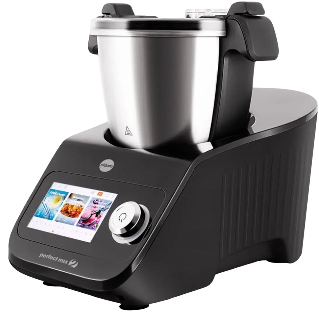 Robot de bucatarie Eldom MFC2506 Perfect Mix2 (Black)