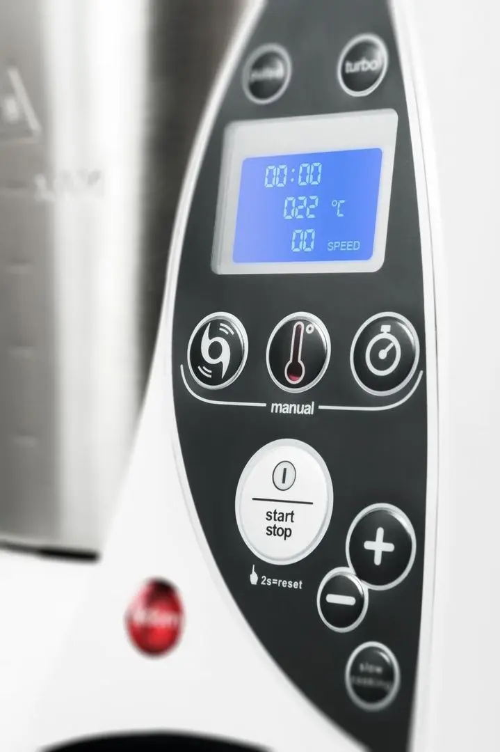 Robot de bucatarie Eldom Perfect Mix MFC2000 (White/Black)