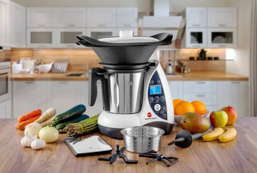 Robot de bucatarie Eldom Perfect Mix MFC2000 (White/Black)