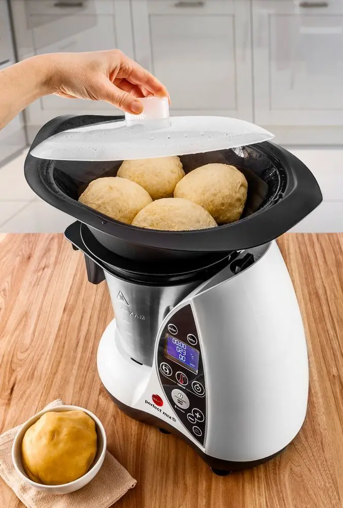 Robot de bucatarie Eldom Perfect Mix MFC2000 (White/Black)