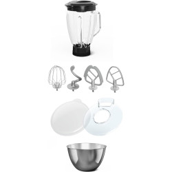 Robot de bucatarie Electrolux Assistent 800 E6KM1-8BPT (Black/Inox) Thumb