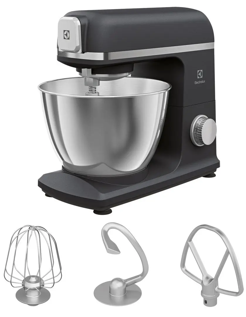 Кухонный комбайн Electrolux Create 5 E5KM1-6GBP (Inox/Black)