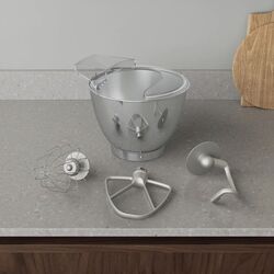 Кухонный комбайн Electrolux Create 5 E5KM1-6GBP (Inox/Black) Thumb