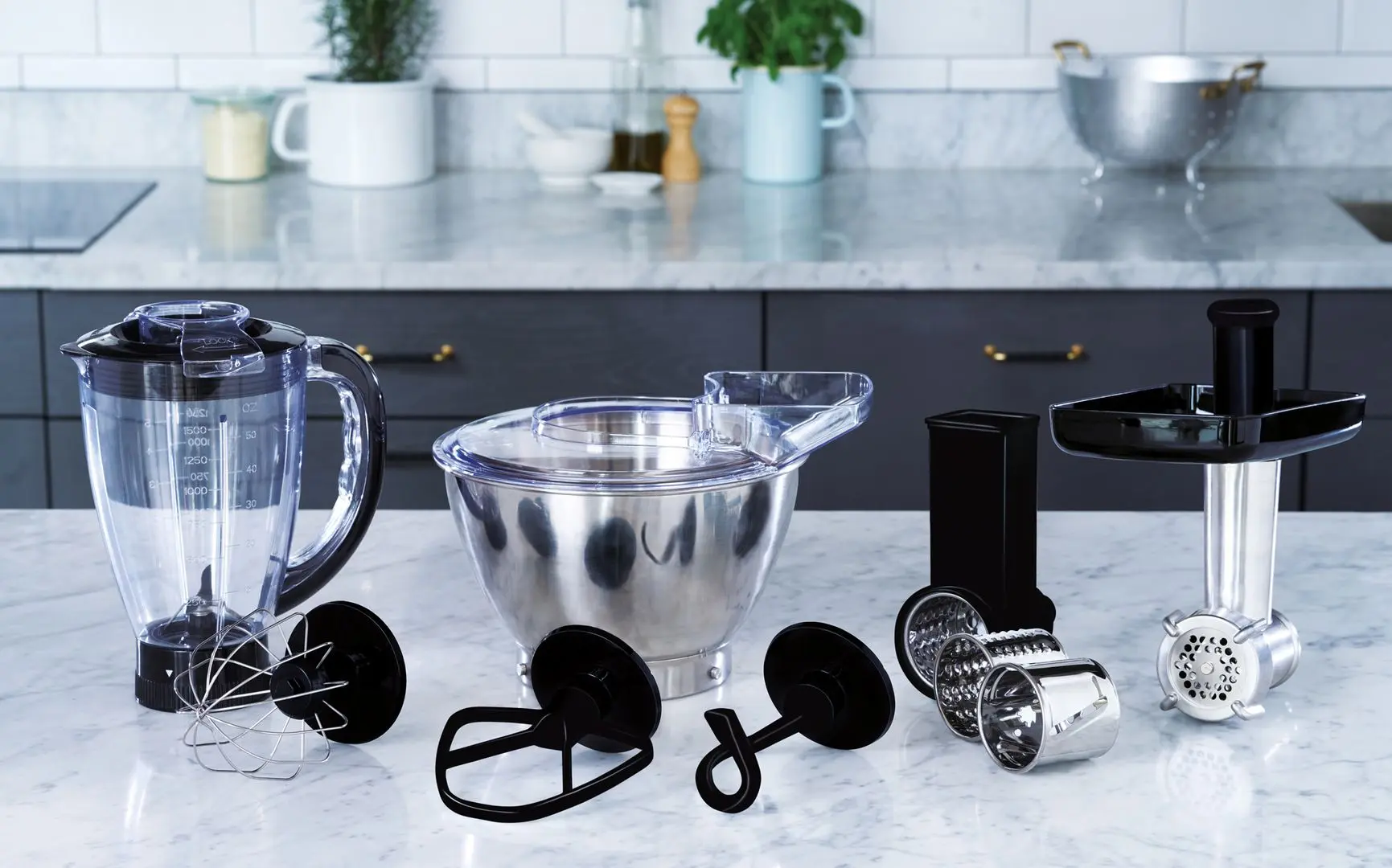 Robot de bucatarie Electrolux Love Your Day EKM3710 (Inox/White)