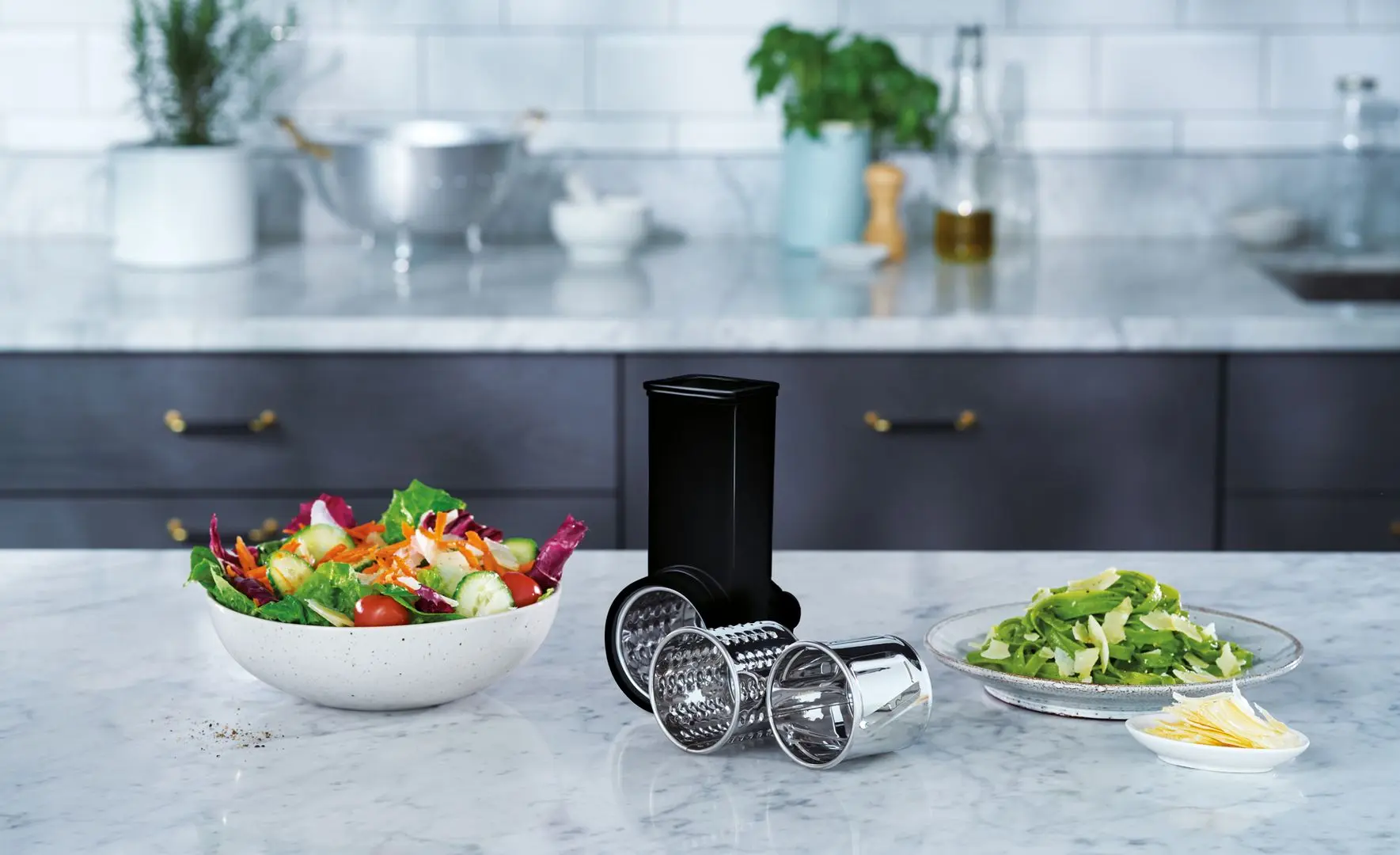 Robot de bucatarie Electrolux Love Your Day EKM3710 (Inox/White)