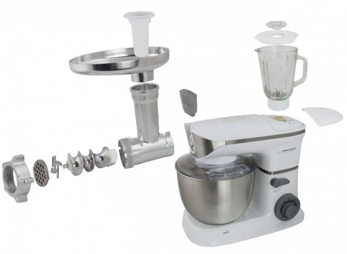 Robot de bucatarie Esperanza Cooking Master EKM025 (White)