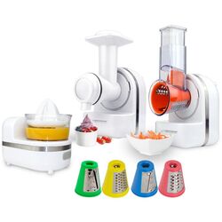 Кухонный комбайн Esperanza Panzanella EKM027 (White) Thumb