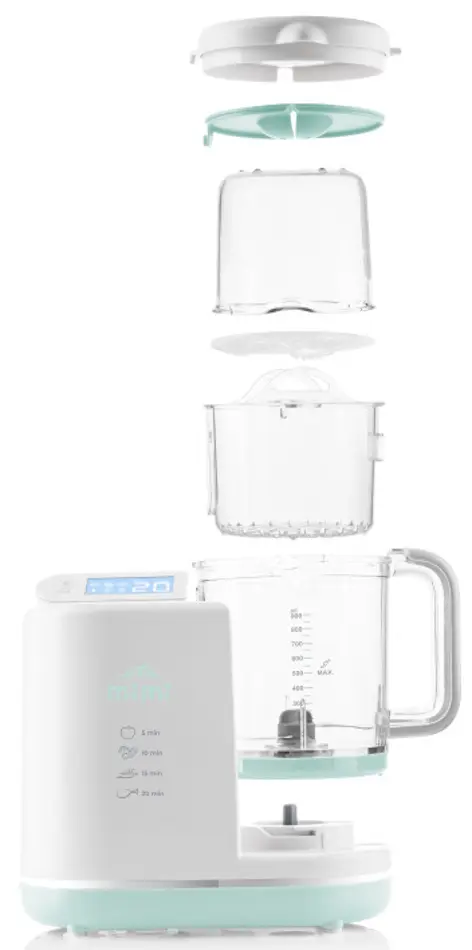 Blender-aparat de gatit cu aburi ETA MIMI 4306 90000 (White)