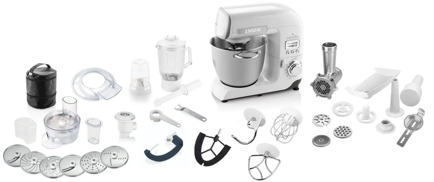 Robot de bucatarie ETA Gratus Kalibro 0038 90010 (White)