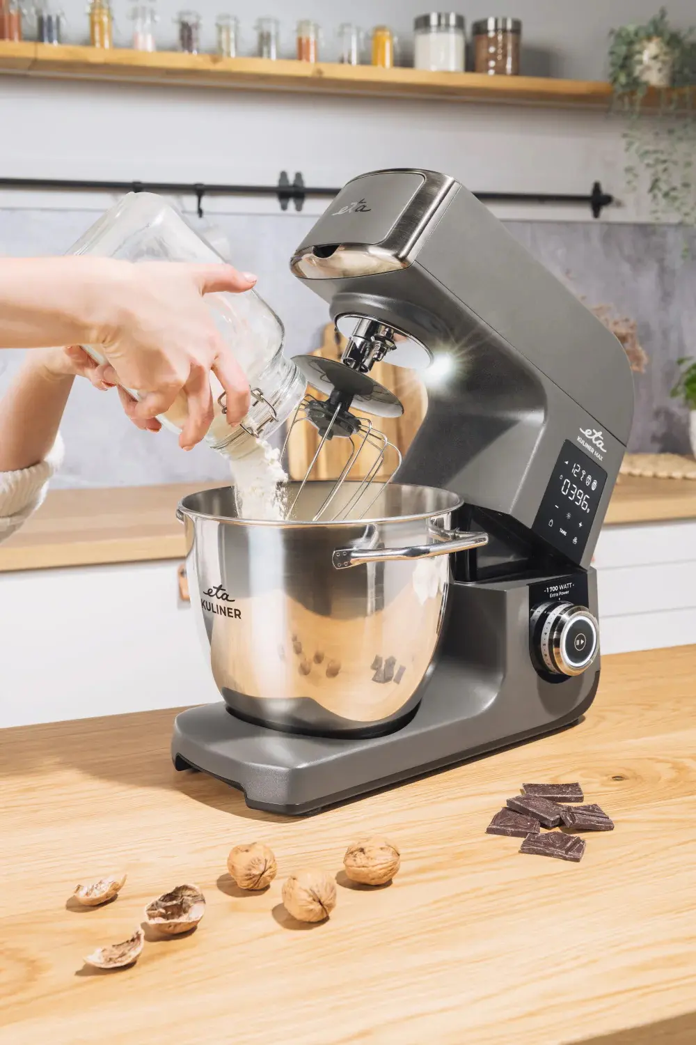 Robot de bucatarie ETA Gratus Kuliner II Max 2038 90010 (Grey)