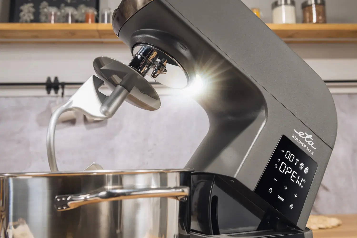 Robot de bucatarie ETA Gratus Kuliner II Max 2038 90010 (Grey)