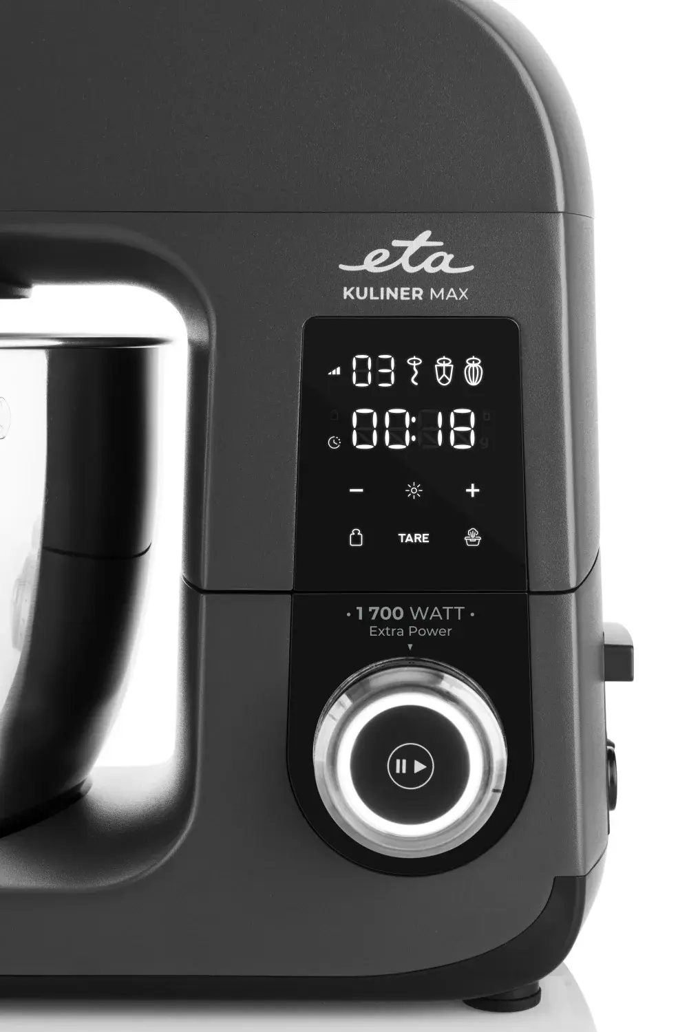 Robot de bucatarie ETA Gratus Kuliner II Max 2038 90010 (Grey)