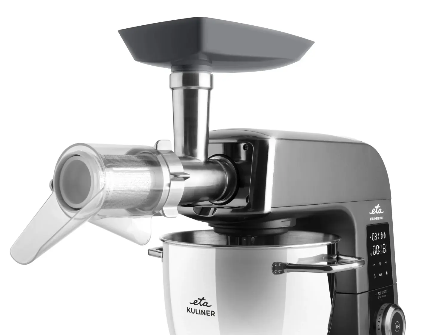 Robot de bucatarie ETA Gratus Kuliner II Max 2038 90010 (Grey)