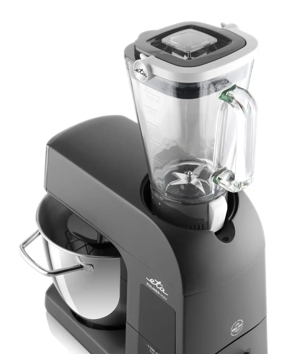 Robot de bucatarie ETA Gratus Kuliner II Max 2038 90010 (Grey)