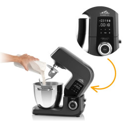 Robot de bucatarie ETA Gratus Kuliner II Max 2038 90010 (Grey) Thumb