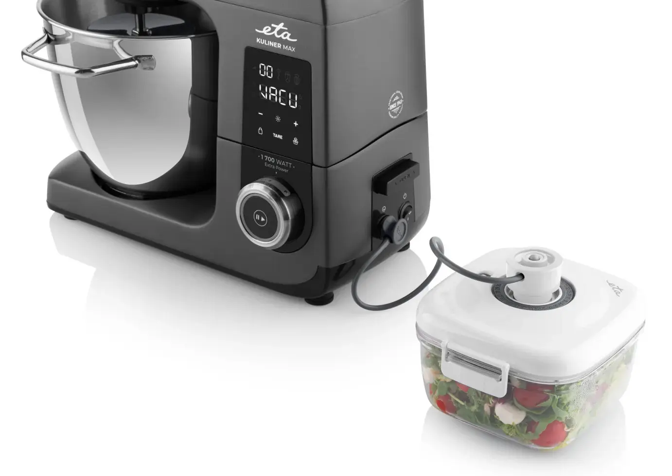 Robot de bucatarie ETA Gratus Kuliner II Max 2038 90010 (Grey)