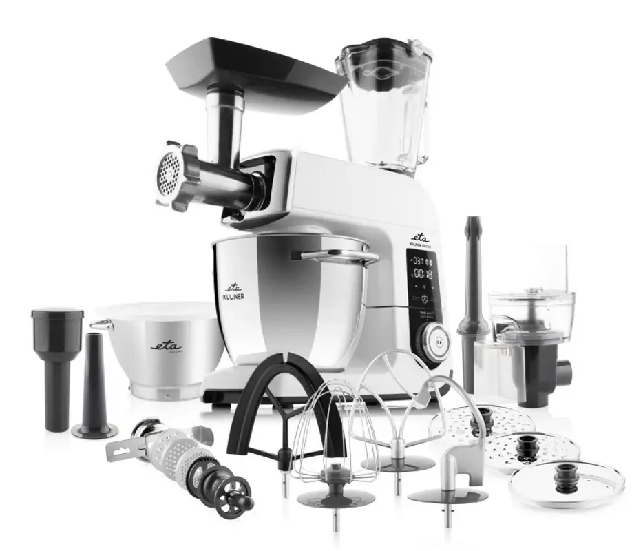 Кухонный комбайн ETA Gratus Kuliner II Origin 2038 90000 (White)