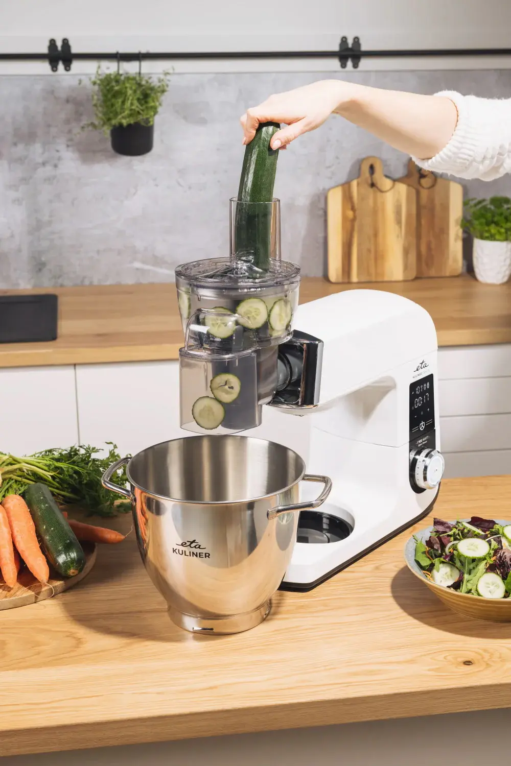 Кухонный комбайн ETA Gratus Kuliner II Origin 2038 90000 (White)
